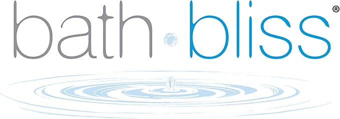 Bath Bliss 70” x 72” PEVA Shower Curtain | 12 Rust Proof Metal Grommets | Reinforced Header | Waterproof | Lisbon Design | Blue