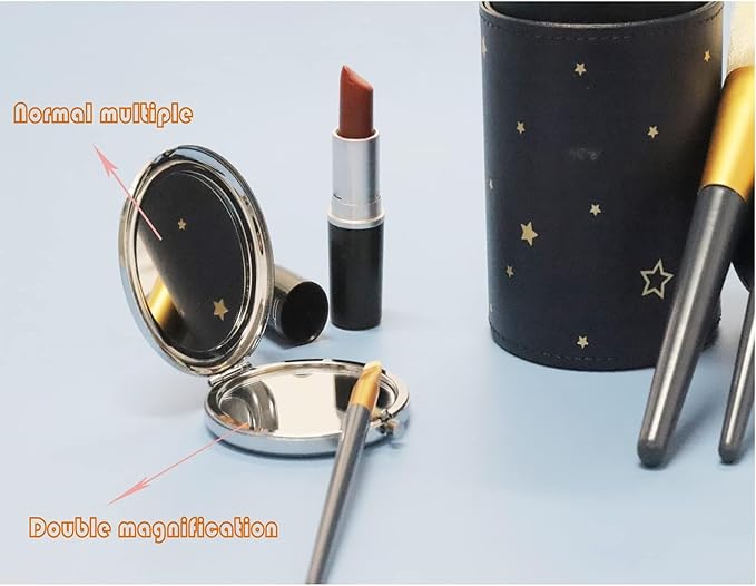 LQRI M Mia Musical Makeup Mirror Musical Gift Musical Lover Gift Drama Gift