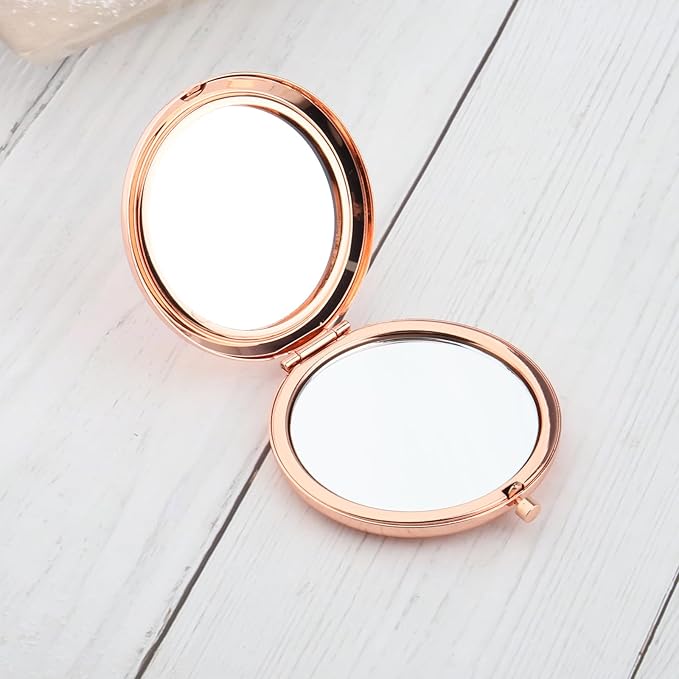 WUSUANED Funny Mushu Dragon Makeup Mirror Mulan Movie Inspired Mirror Mushu Dragon Fan Gift Cartoon Lover Gift