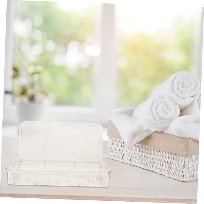 PRETYZOOM 3pcs Wall Mount Organizer Cosmetic Storage Shelf Easy to Install Floating Shelves for Bathroom Kitchen and Bedroom Use Plastic Design No Tools Required