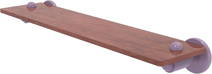 Allied Brass Soho Collection Solid IPE Ironwood Shelf