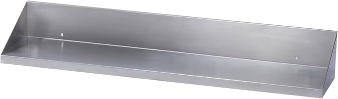 Master Equipment Superior Stainless Tub Overhead Shelves