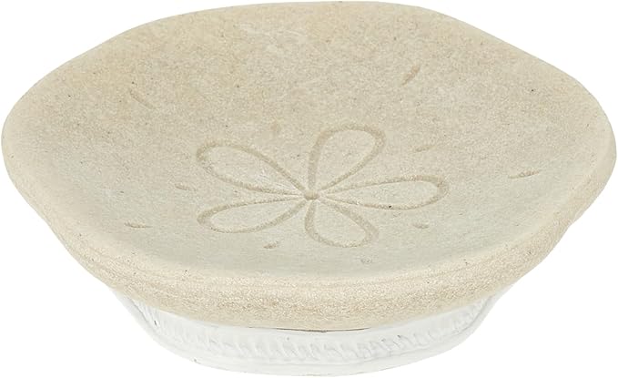 Sweet Home Collection Bathroom Accessories Unique Collections Modern Classic Contemporary Decorative Beautiful Designs Bath Shower Tub Décor, 4 Piece Set, Coastal (Pack of 1)