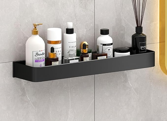 Bathroom Shelf washbasin Toilet Balcony Storage, Single Floor 30cm