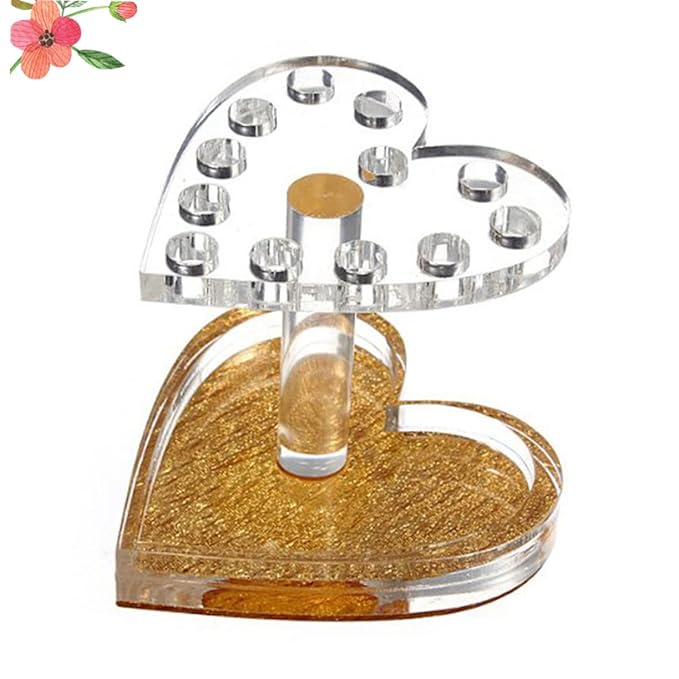STAHAD 1pc Nail Display Stands Brush Pen Holder Nail Pen Stand Nail Pens Stand Art Painting Pen Stand Acrylic Brush Stand Makeup Brush Stand Pen Display Stand Holder Brush Holder Manicure