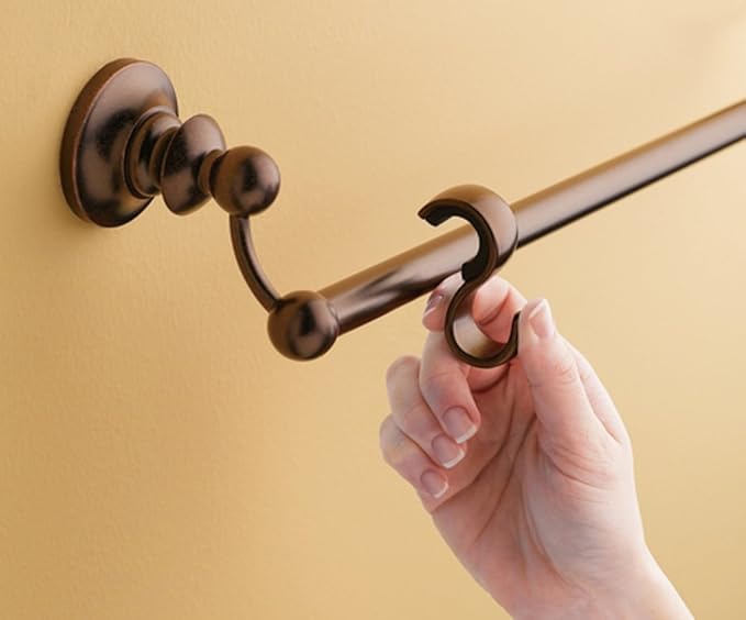 Moen DN9203OWB Towel Bar Hooks, Old World Bronze