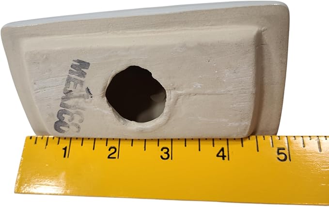 Vintage Snow White Ceramic Tile Towel Bar Rod Rack Post Holder Bracket Set Mid Century Modern Retro
