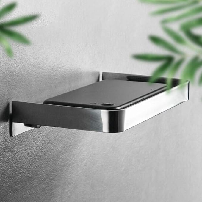 AGYH Bathroom Shelf Bathroom Mobile Storage Rack Bracket Hardware Wall