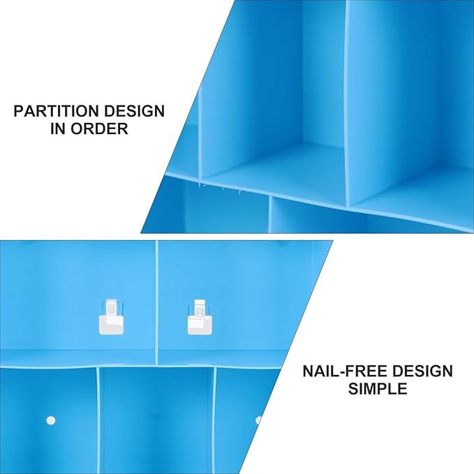 1Pc Adhesive Wall Storage Rack Material Versatile Wall Mounted Shelf for Bathroom Kitchen Cosmetic Organization Stylish for Home