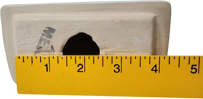 Vintage Snow White Ceramic Tile Towel Bar Rod Rack Post Holder Bracket Set Mid Century Modern Retro