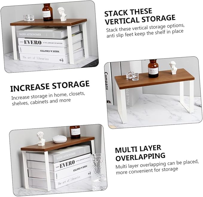 Glass Shelf for Bathroom ，Glass Aluminum，Small Kitchen Storage Rack Iron Bakers Accessory Tabletop