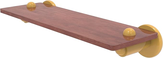 Allied Brass Soho Collection Solid IPE Ironwood Shelf