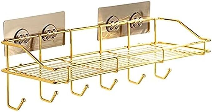 Bathroom Shelf without Drilling C