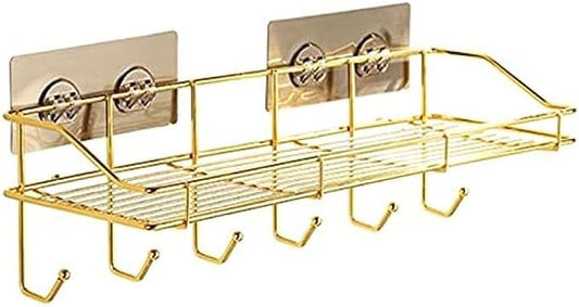 Bathroom Shelf without Drilling C