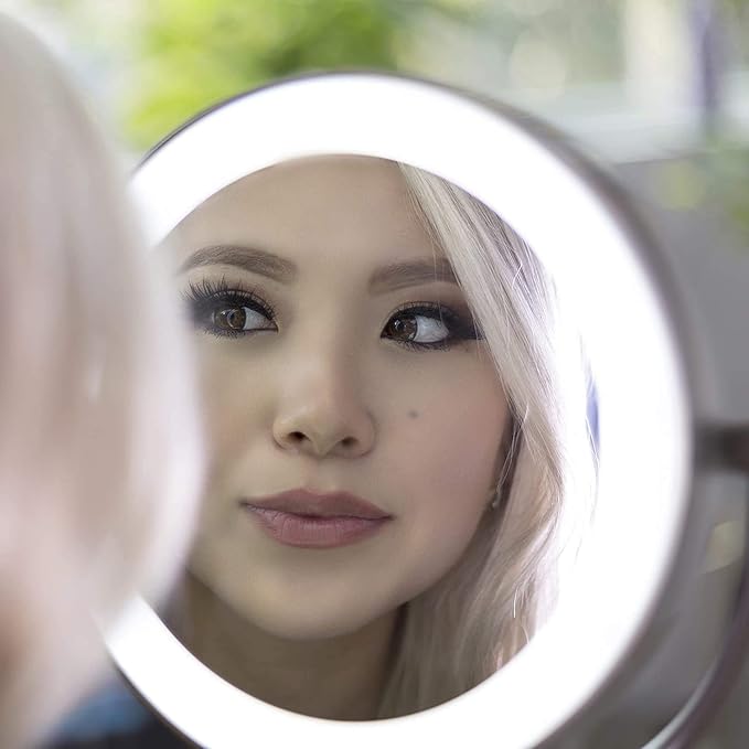 2Pack Makeup Mirror LED Bulbs Replacement Mirror 20W RP34B Light Bulb fits BE151T BE71CT BE47X BE47BR for Cosmetic Vanity Makeup Mirror with Single Double Sided Lighted Magnification (3000K)