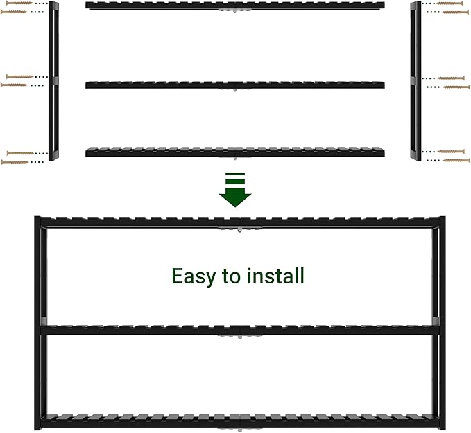 Extra Long Bathroom Organizer Storage Shelves 100% Bamboo Adjustable Height Over The Toilet Storage Floating Shelf for Wall Shower Shelf Can Placed in The Bathroom Kitchen Living Room for Multi Usage