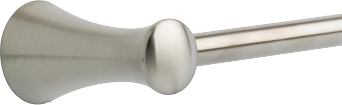 DELTA FAUCET 73824-SS Lahara Wall Mounted 24 in. Towel Bar in Brilliance Stainless Steel