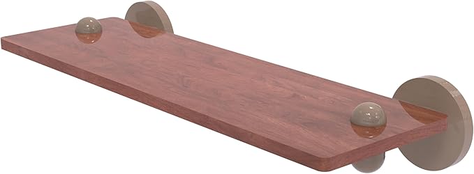 Allied Brass Tango Collection Solid IPE Ironwood Shelf