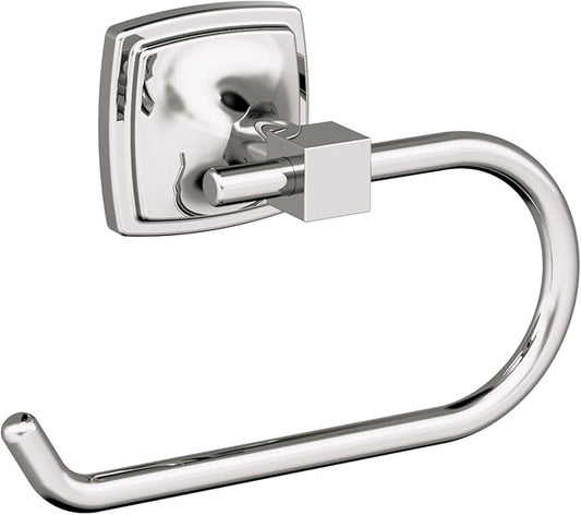 Amerock Stature Polished Nickel Single Post Tissue Holder, BH36091PN