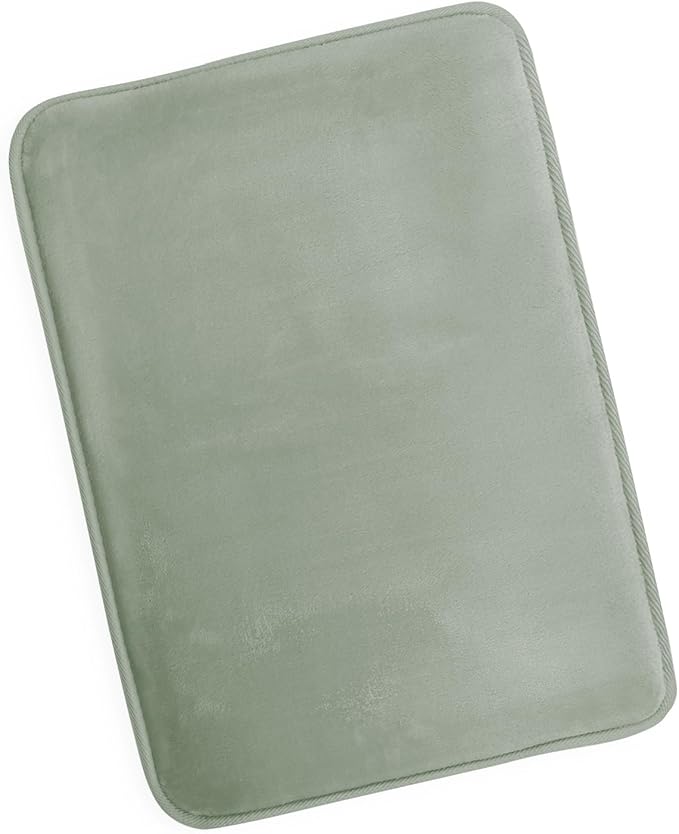 Clara Clark Bathroom Rugs, Velvet Memory Foam Bath Mat, Non-Slip Bath Rugs, Machine Wash, Dries Quickly, Ultra Soft Plush Bath Mats for Bathroom,
