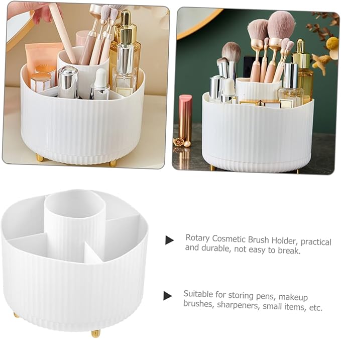 BESPORTBLE make up makeup brush cup business card Makeup Holder skin care products decorate Brush Holder Brush holder Stationery Makeup Brush Holders For Vanity cosmetic