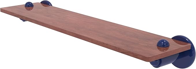 Allied Brass Soho Collection Solid IPE Ironwood Shelf