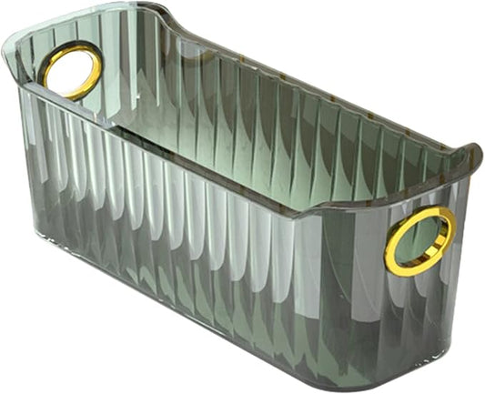 Desktop Light Luxury Cosmetic Storage Box Multipurpose Container Boxes For Cosmetics Jewelry Earrings