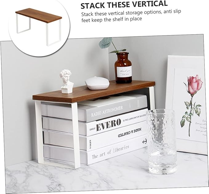 Glass Shelf for Bathroom ，Glass Aluminum，Small Kitchen Storage Rack Iron Bakers Accessory Tabletop