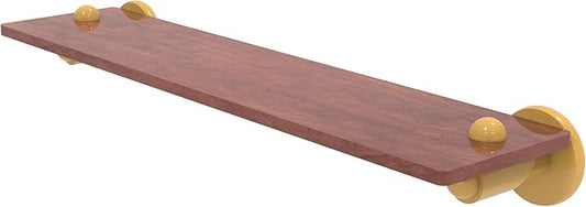 Allied Brass Soho Collection Solid IPE Ironwood Shelf