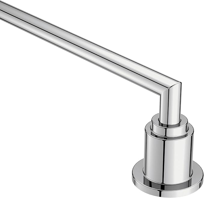 Moen YB0818CH Arris 18-Inch Modern Single -Towel Bar, Chrome
