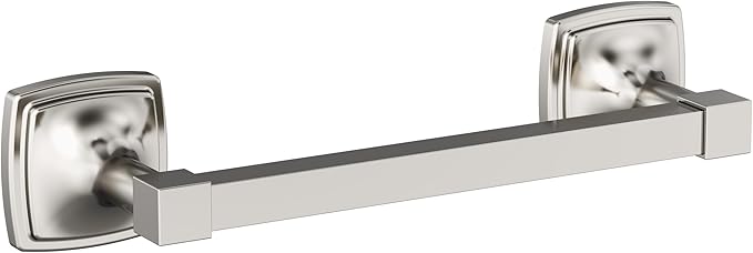 Amerock Stature Polished Nickel 8 inch (203mm) Towel Bar, BH36095PN
