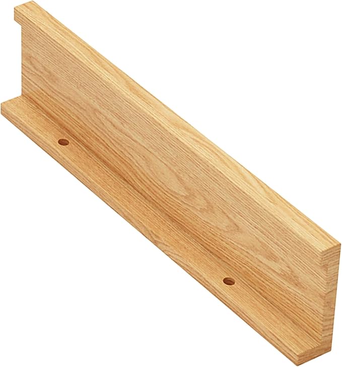 Wood Wall Mounted Shelf Bathroom Cosmetic Storage Stand Rack for Displaying Books and Decorative Items Office Decoration Shelf