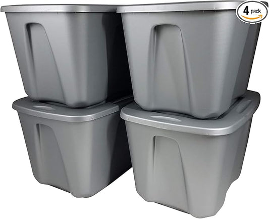 HOMZ Standard Plastic Storage Container
