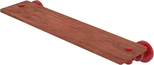Allied Brass Washington Square Collection Solid IPE Ironwood Shelf