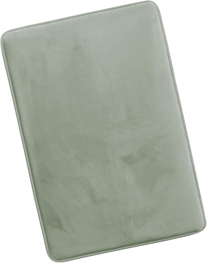Clara Clark Bathroom Rugs, Velvet Memory Foam Bath Mat, Non-Slip Bath Rugs, Machine Wash, Dries Quickly, Ultra Soft Plush Bath Mats for Bathroom,