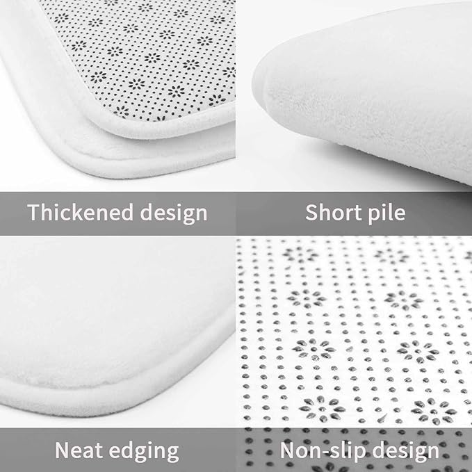 Oil Painting Cabin Wildlife 4 Piece Shower Curtain Sets, Non-Slip Rugs, Toilet Lid Cover and Bath Mat, Durable and Waterproof, for Bathroom Decor Set One Size