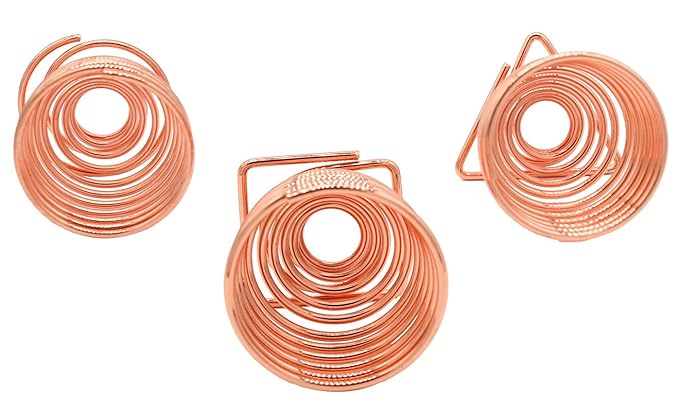 Xiaoyu Makeup Sponge Holder, Egg Powder Puff Display Drying Racks Stand Cosmetic Tool Storage, Pack of 3, Rose Gold