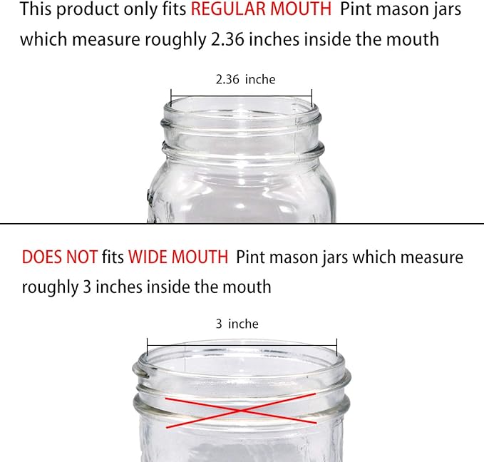 Amolliar Mason Jar Liquid Soap Dispenser Lid, Rust Proof Stainless Steel, Cute Farmhouse Decor for Kitchen, Bathroom, Bath, Refill Liquid Soap Pump for Hand Soap, Dish Soap, Lotion Soap,Bronze 2 Pack