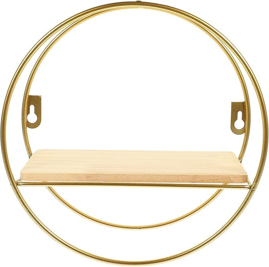 Cabilock Bathroom Shelves Over Toilet: Iron Storage Holder Rack for Cosmetics and Supplies