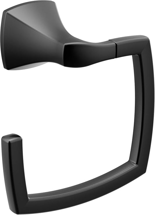 Moen YB5186BLVoss Towel Ring