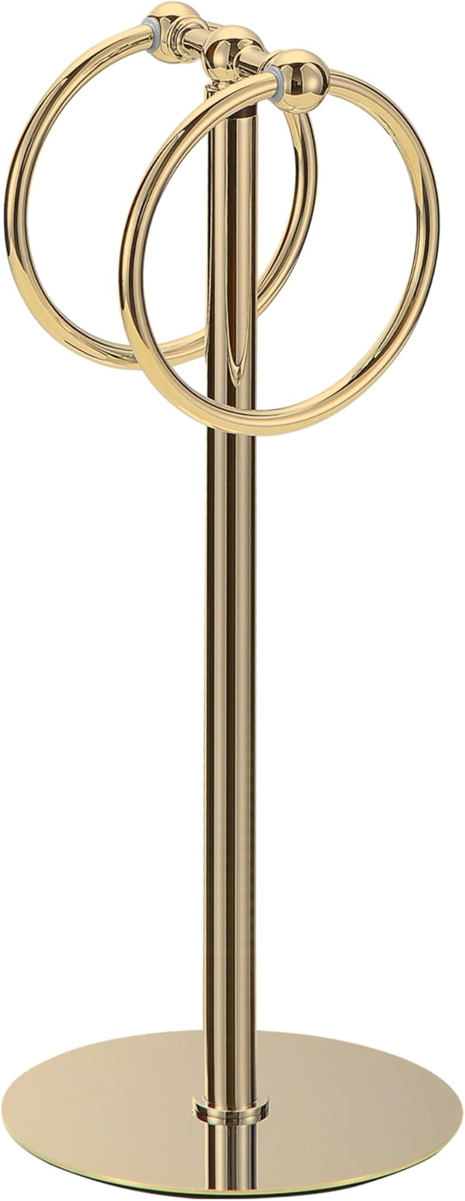 Adjustable Gold Towel Rack,Freestanding Bathroom Towel Holder