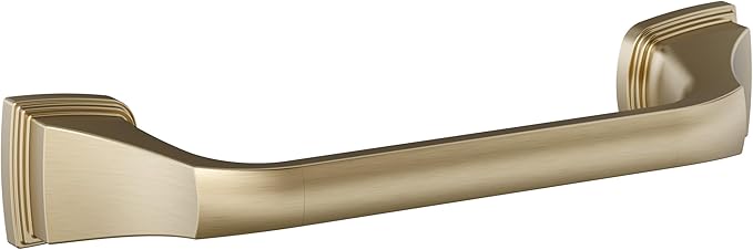 Amerock Revitalize Golden Champagne 9 inch (229mm) Towel Bar, BH36035BBZ
