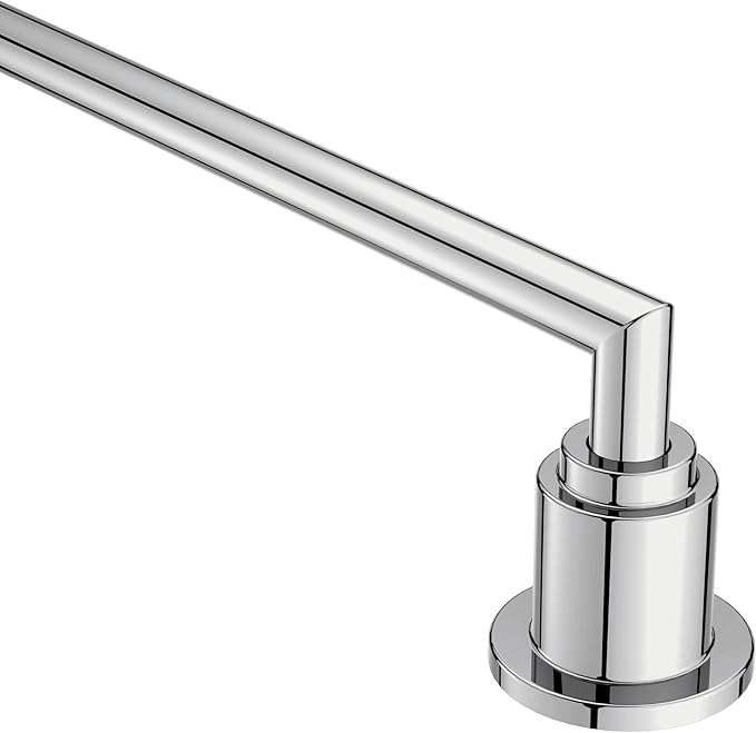 Moen YB0818CH Arris 18-Inch Modern Single -Towel Bar, Chrome