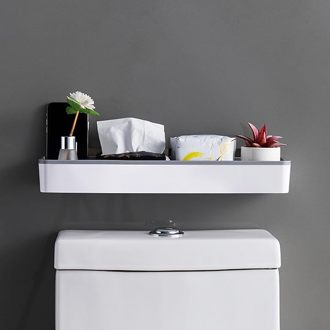 Bathroom Organizers Shelves Bathroom Storage Container Stand Holder for Storing Combs and Toothbrushes Space Saving Toilet Shelves