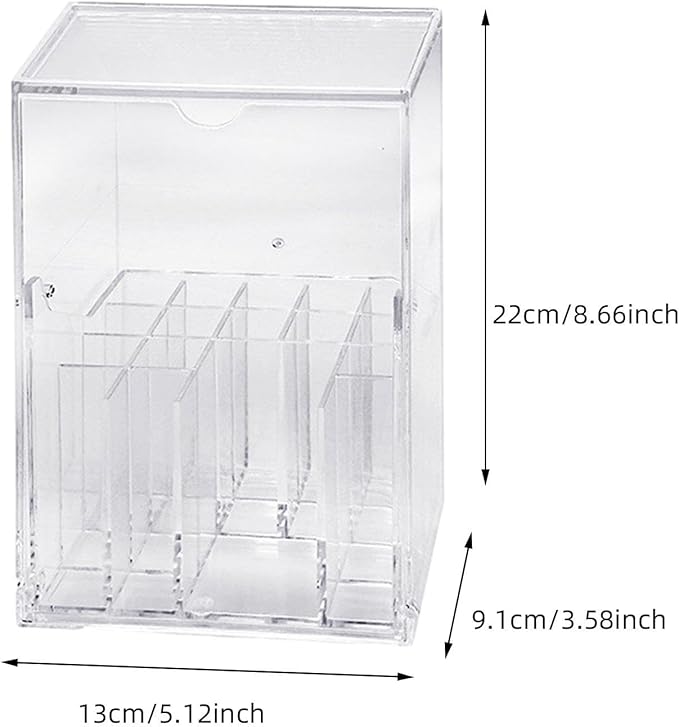 Makeup Brush Organizer Cosmetic Brushes Organizer for Vanity Dressing Table
