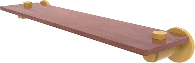 Allied Brass Tribecca Collection Solid IPE Ironwood Shelf