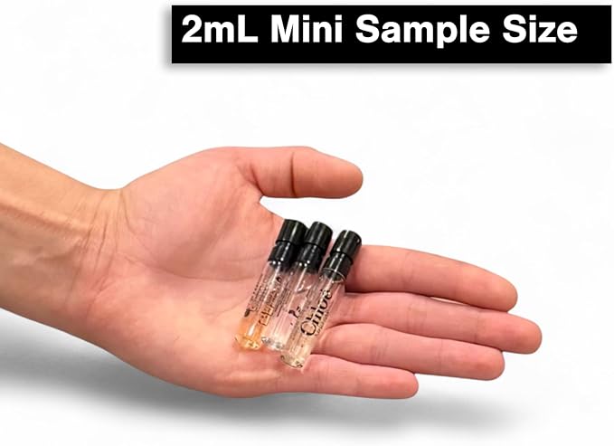 Perfume Sample Organizer for Bathroom or Vanity ?€? Ideal Makeup and Skincare Storage, Desk and Bathroom Counter Organizer, Gift for Her (2mL Purple - Fits Mini Perfume Samples)