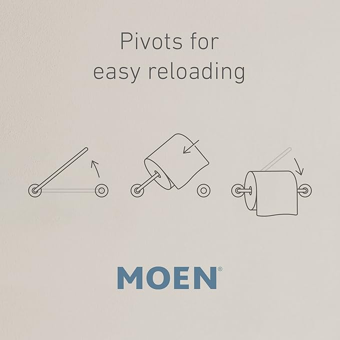 Moen DN6893BN 3-Piece Decorative Bath Hardware Set