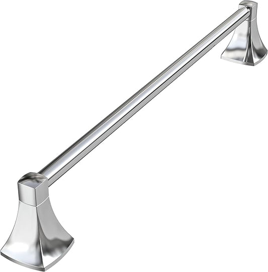 24 Inch Chrome Towel Bar Towel Rack for Bathroom Kitchen Hand Towel Holder Dish Cloths Hanger SUS304 Stainless Steel Rustproof Wall Mount