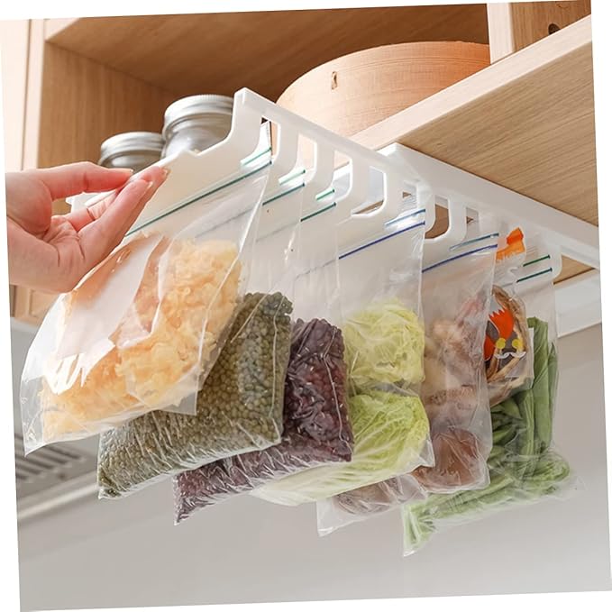 Glass Shelf for Bathroom ，Glass Aluminum，Adjustable Refrigerator Drawer Storage Rack Fridge Organizer Bins Easy Install